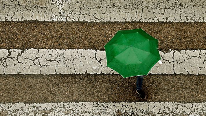 Hoy, lluvias fuertes en Cantábrico y Baleares, y temperaturas en descenso