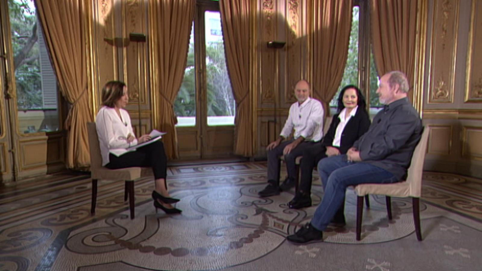 Conversatorios en Casa de América - Isabel Muñóz, José M. Mellado y Héctor Garrido - 02/02/14