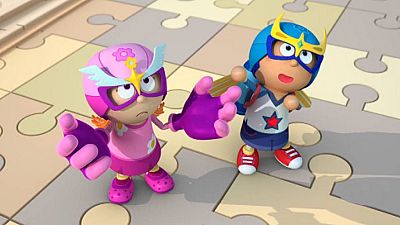 Superhero time - Tickety Toc en inglés | Watch