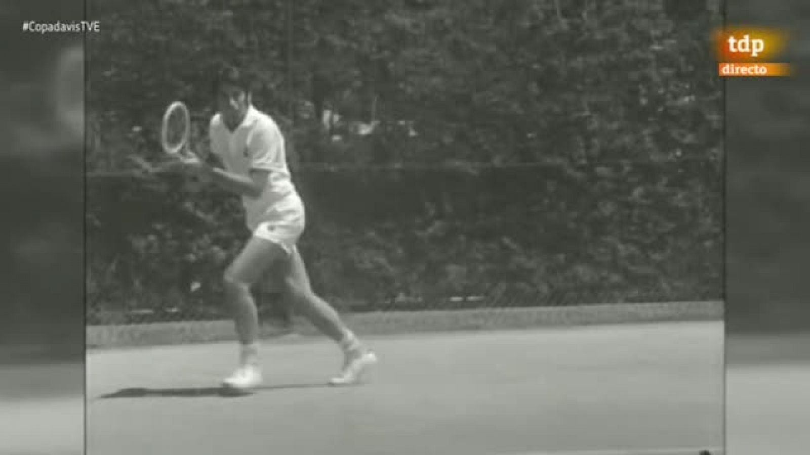 'Super-Manuel', la Copa Davis en España no se puede entender sin Manolo Santana | Ver