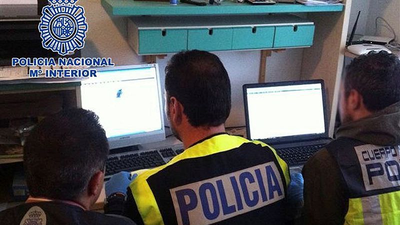 La Policía Nacional detiene a 40 personas por intercambiar material pedófilo en internet