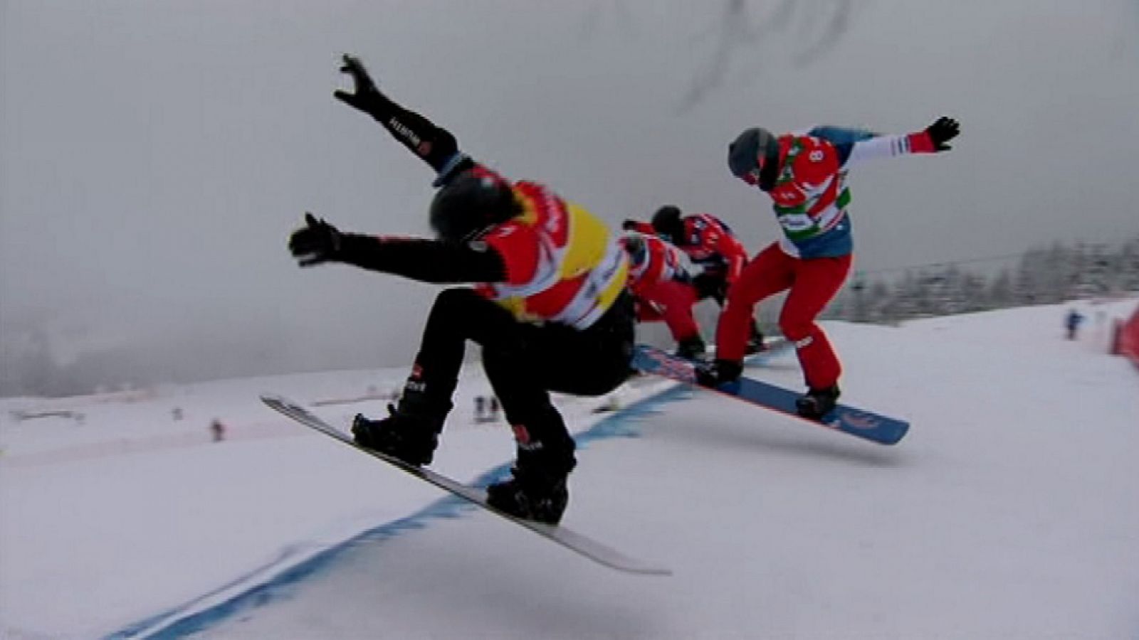 Snowboard - Copa del Mundo. Finales Snowboardcross