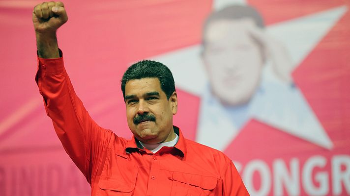 Telediario 1 - Maduro ha sido ratificado como candidato a la presidencia por su partido