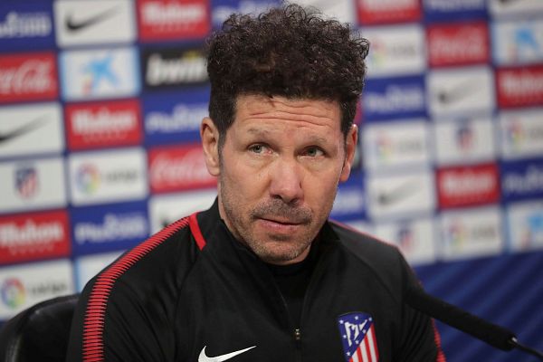 Telediario 1 - Simeone: "El fútbol pasa más por ser concretos"