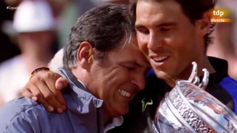 Toni Nadal: "Claro que me gustaría ser capitán español de la Davis"
