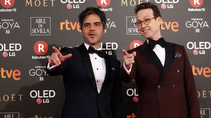 Premios Goya - Ernesto Sevilla y Joaquín Reyes: "Vamos a hacer un homenaje a la mujer"