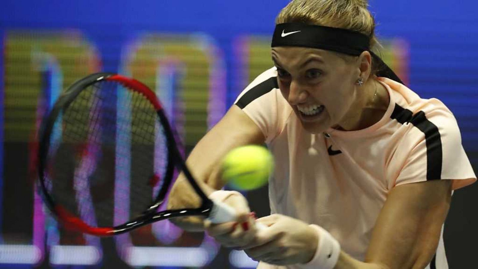 Tenis - WTA Torneo San Petersburgo. 1ª Semifinal: J. Goerges - P. Kvitova