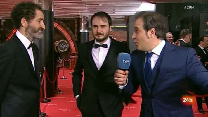 Premios Goya - Arregui y Garaño: "Los premios ya no nos los quita nadie"