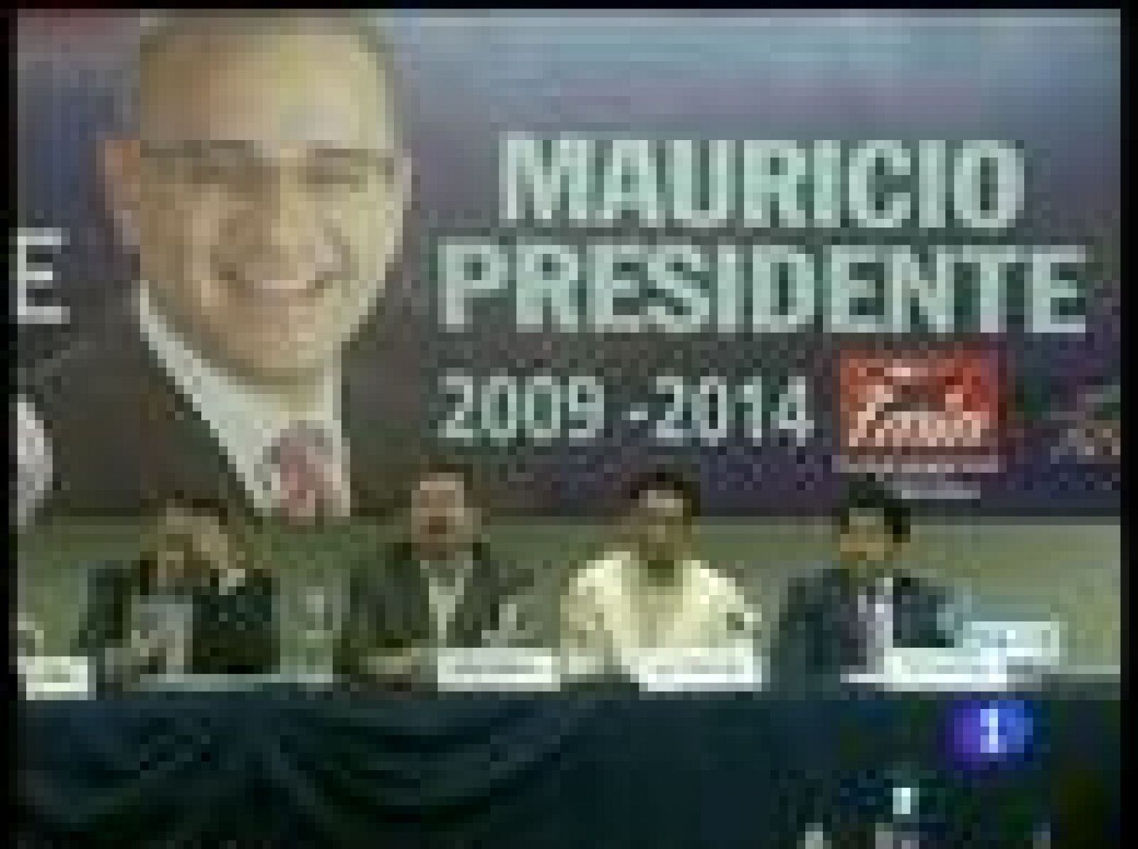 El Salvador celebra el domingo elecciones presidenciales para remplazar a Antonio Saca. Los dos aspirantes, el derechista Ávila y el izquierdista Funes, han cerrado ya una reñida campaña electoral. (11/03/09) 