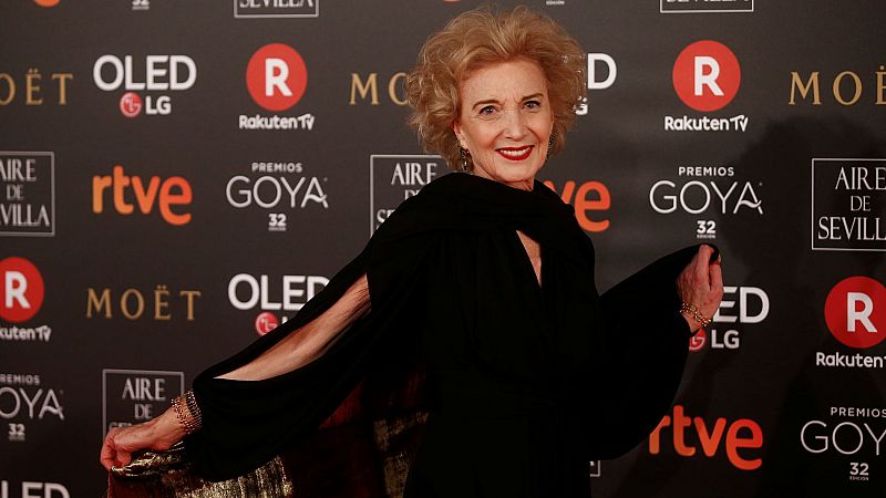 Marisa Paredes: "La experiencia es una cosa y la emoción no se pierde, está como dentro del alma"