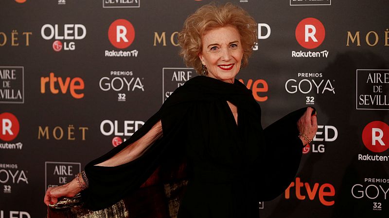 Marisa Paredes: "La experiencia es una cosa y la emocin no se pierde, est como dentro del alma"