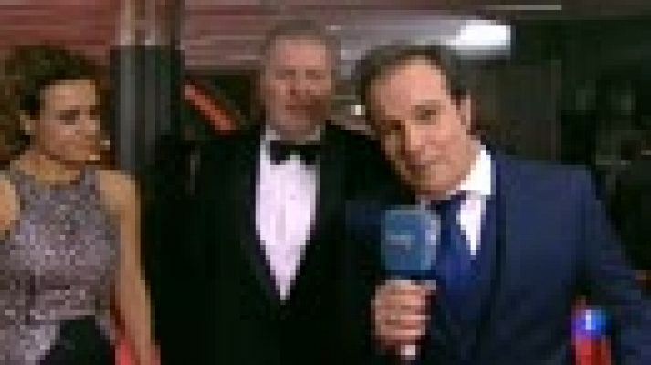 Telediario 1 - Dolors Montserrat: "Todo el apoyo del Gobierno de España a todas las mujeres del cine"