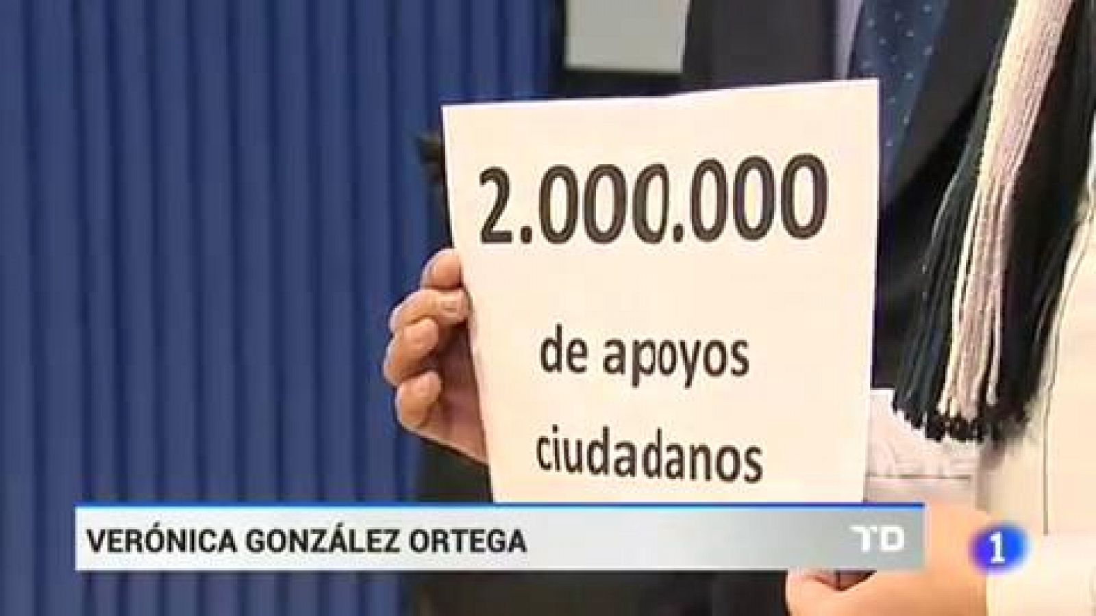 Telediario 1: Dos millones de firmas para que la prisión permanente revisable se mantenga en el Código Penal | RTVE Play