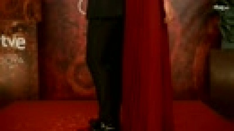 Goyas Golfos 2018 - Hiba Abouk y Ricardo Gmez, en la cmara glamur