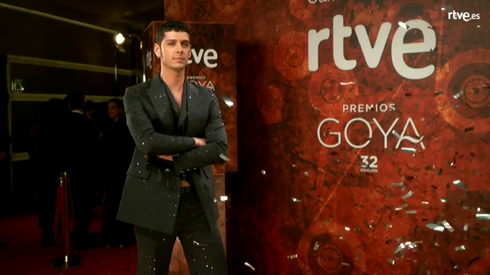 Goyas Golfos - Eduardo Casanova, en la cámara glamur