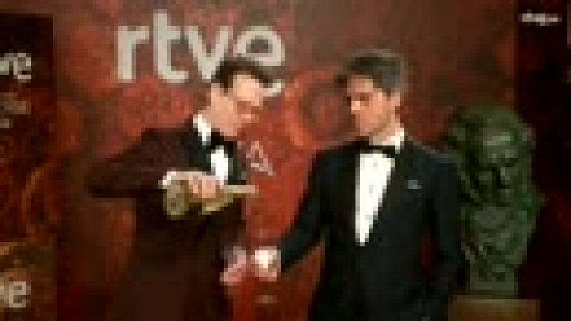Goyas Golfos 2018 - Joaqun Reyes y Ernesto Sevilla, en la cmara glamur