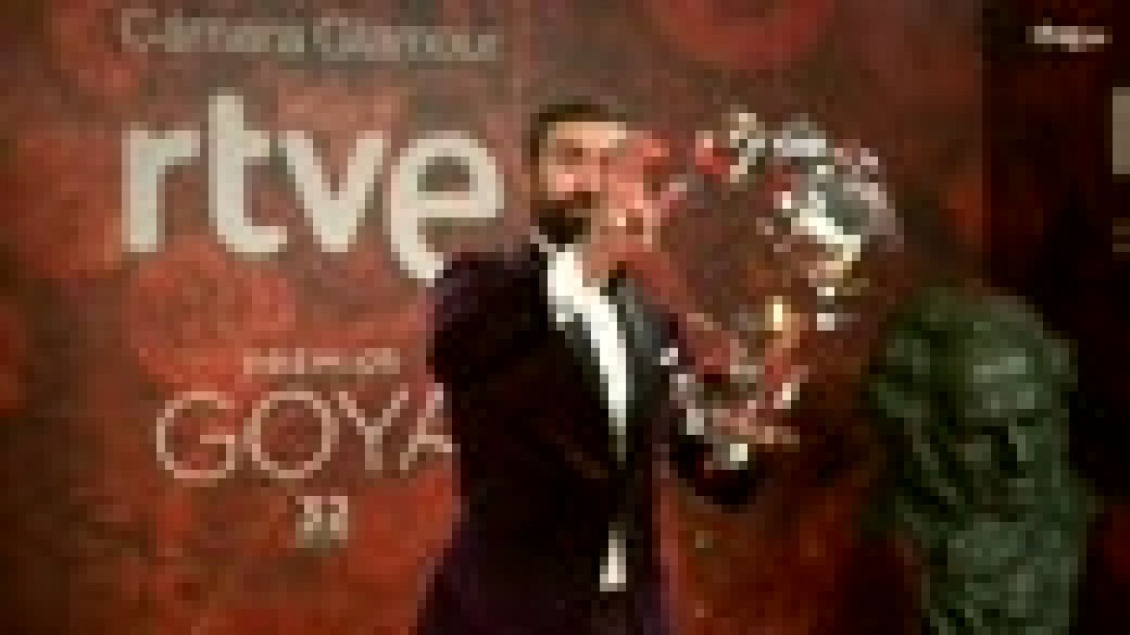 Goyas Golfos 2018 - Jorge Cremades, en la cámara glamur