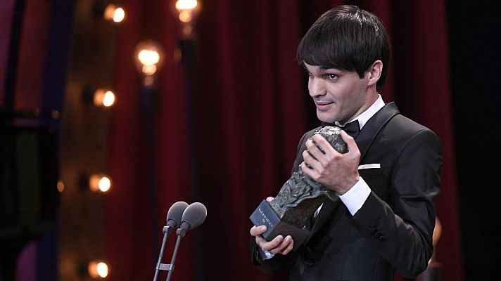 Premios Goya - Eneko Sagardoy, mejor actor revelación por 'Handia'