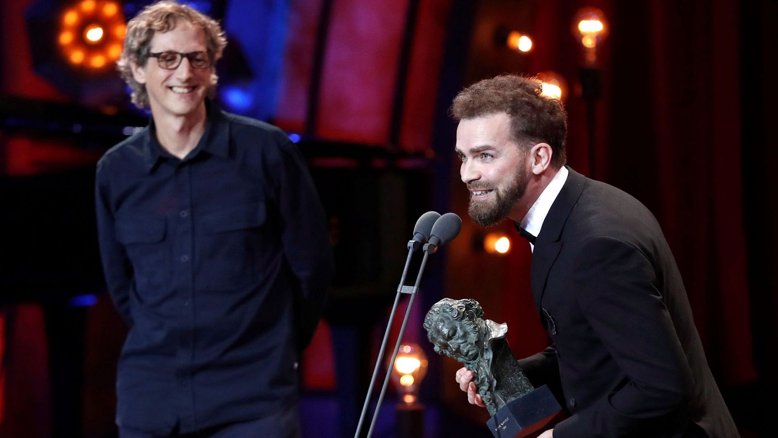 Goya al mejor montaje: Laurent Dufreche y Raúl López, por Handia