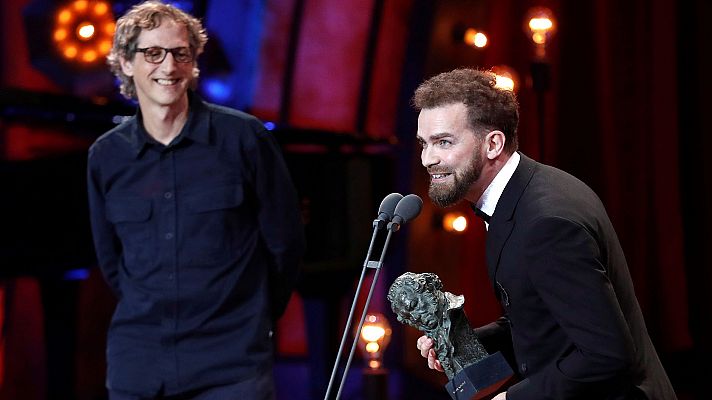 Premios Goya - Goya al mejor montaje: Dufreche y López, por Handia