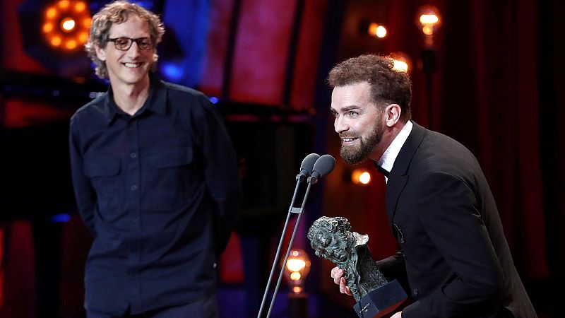 Goya al mejor montaje: Laurent Dufreche y Raúl López, por Handia