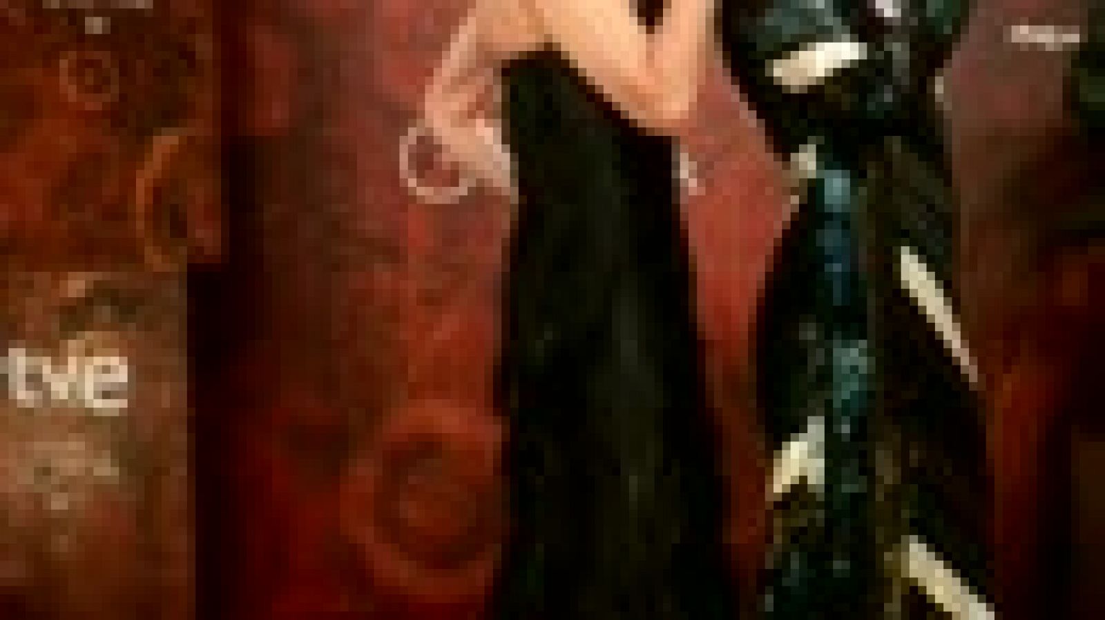 Nathalie Poza, en la cámara glamur