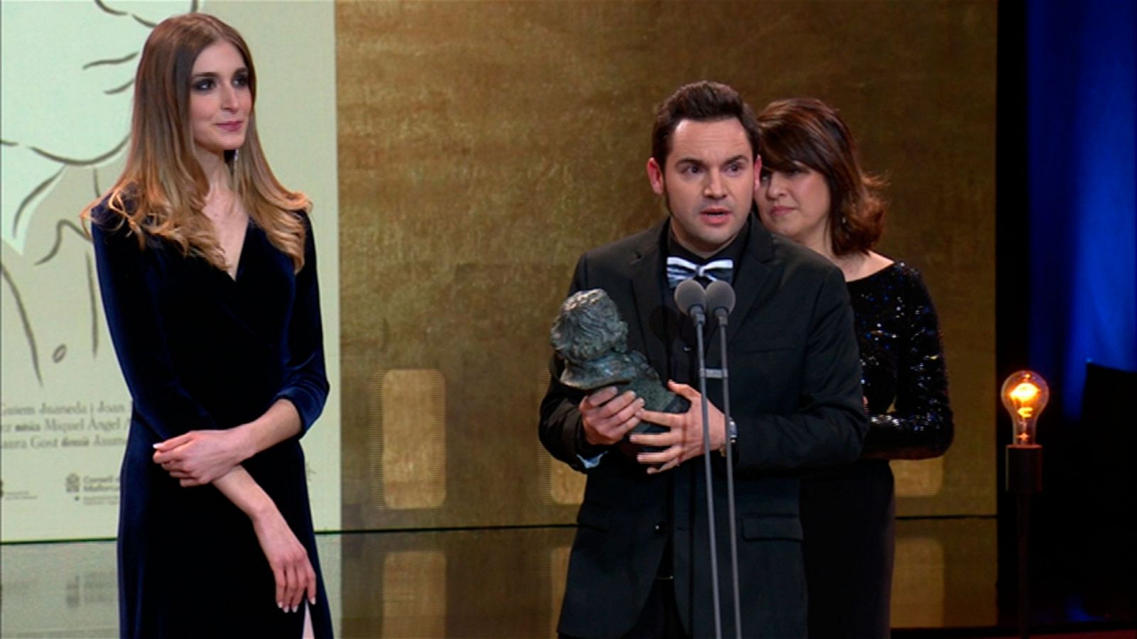 Los Goya 2018 - 'Woody & Woody', mejor corto de animación