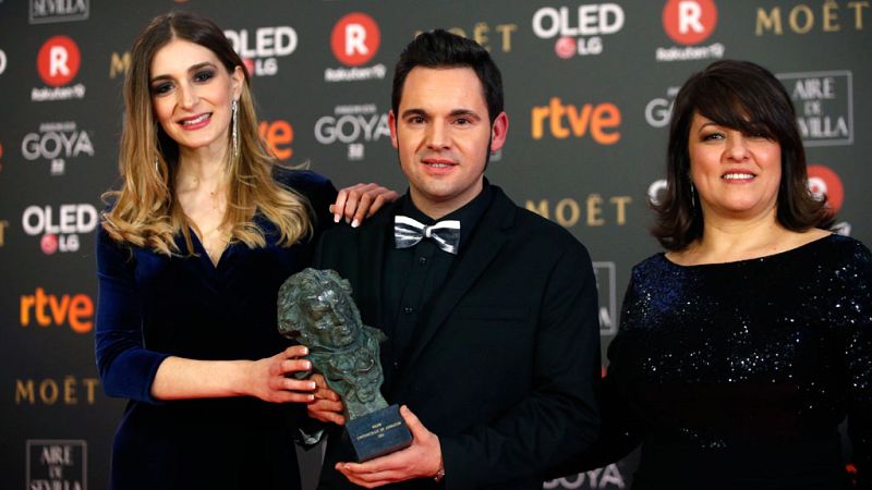 Los Goya 2018 - 'Woody & Woody', mejor corto de animación