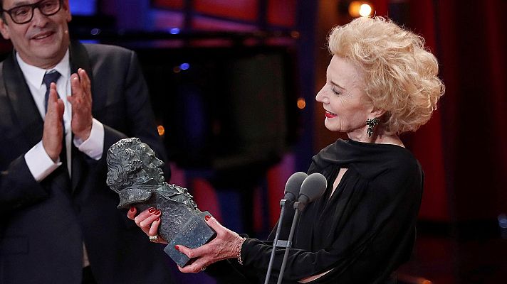 Premios Goya - La actriz Marisa Paredes recibe el Goya de Honor en la edición de 2018