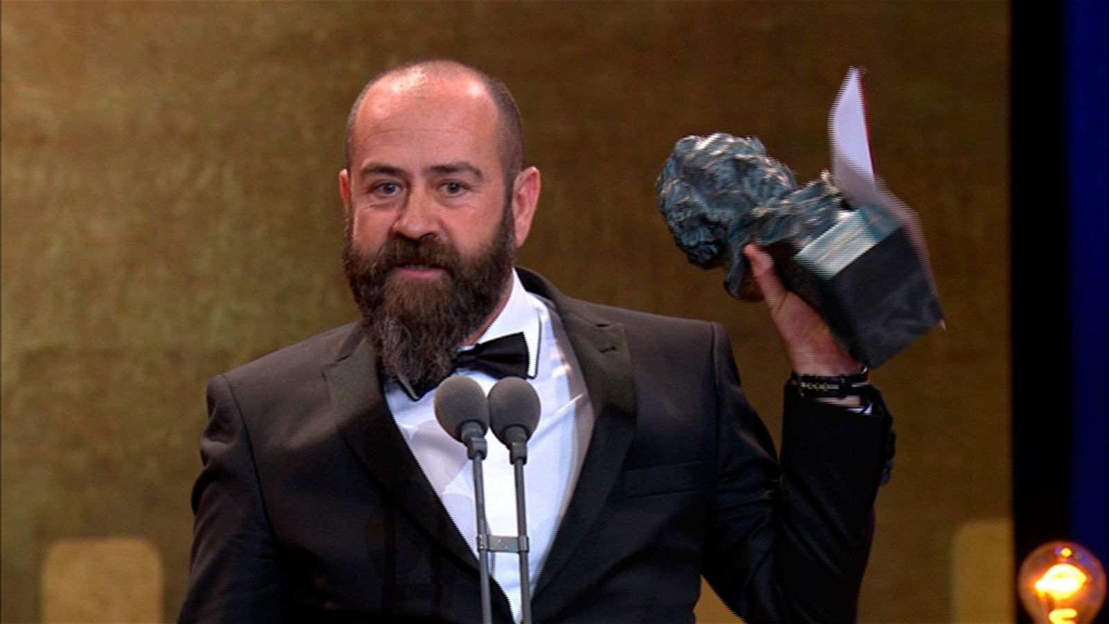 Premios Goya: Ander Sistiaga, Mejor Dirección de Producción por 'Handía' | RTVE Play