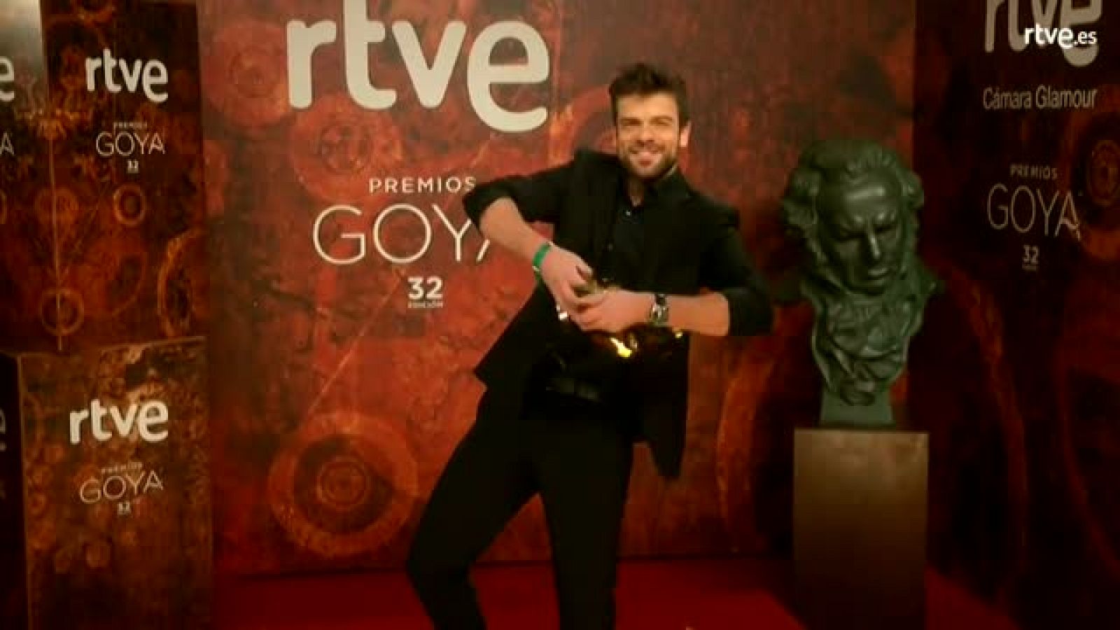 Goyas Golfos 2018 - Ricky de OT, en la cámara glamur
