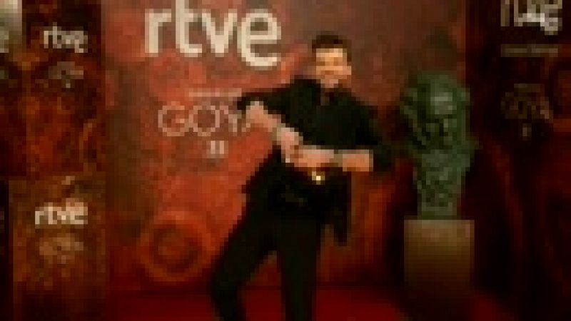 Goyas Golfos 2018 - Ricky de OT, en la cmara glamur