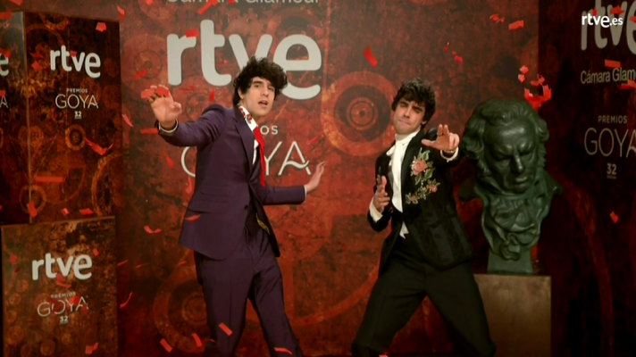 Goyas Golfos - Los mejores momentos de la cámara glamur