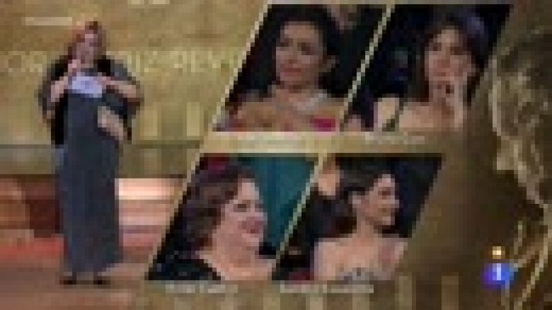 Bruna Cusí, Goya 2018 a la mejor actriz revelación por 'Verano de 1993' | Ver