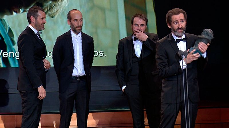 'Handia' logra el premio al Mejor Guión Original en los Goya