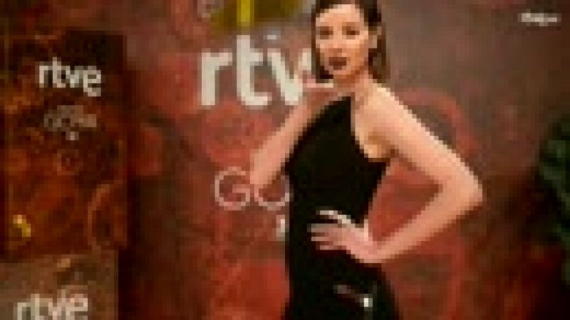 Goyas Golfos 2018 - Dafne Fernndez, en la cmara glamour