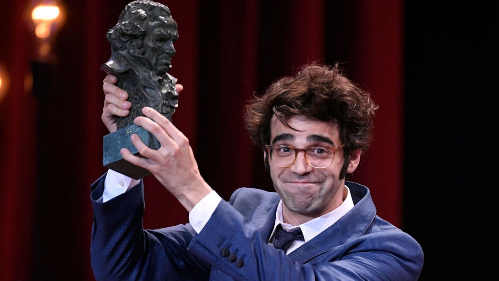 David Verdader, Mejor Actor de Reparto en los  Premios Goya 2018 por su papel en 'Verano 1993'