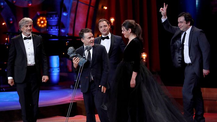 Premios Goya - La chilena 'Una mujer fantástica', Goya a la mejor película iberoamericana