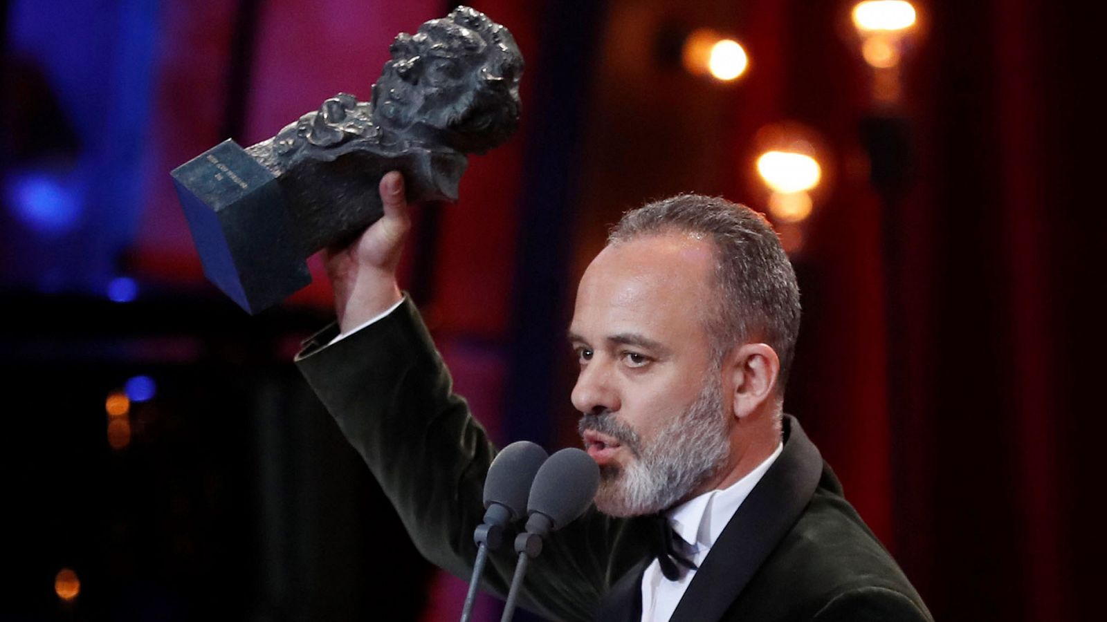 Javier Gutiérrez, Goya al Mejor Actor Protagonista por 'El Autor'