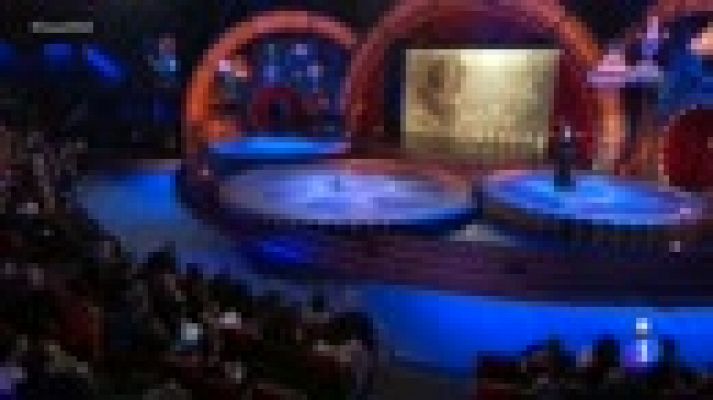 Premios Goya - Pepa Charro: "¿Chicas, qué está pasando?"