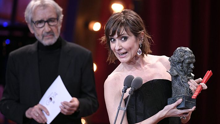 Premios Goya - Nathalie Poza, Goya 2018 a la mejor actriz protagonista por 'No sé decir adiós'