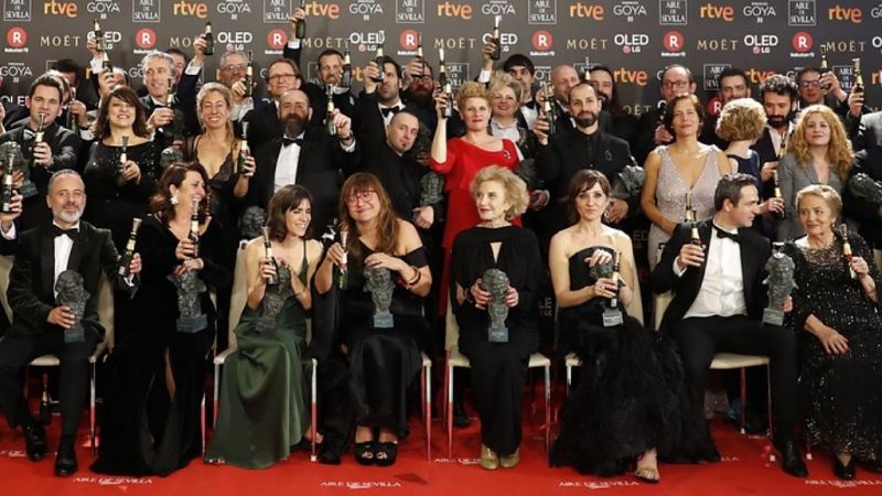 Gala de los Premios Goya 2018 - ver ahora