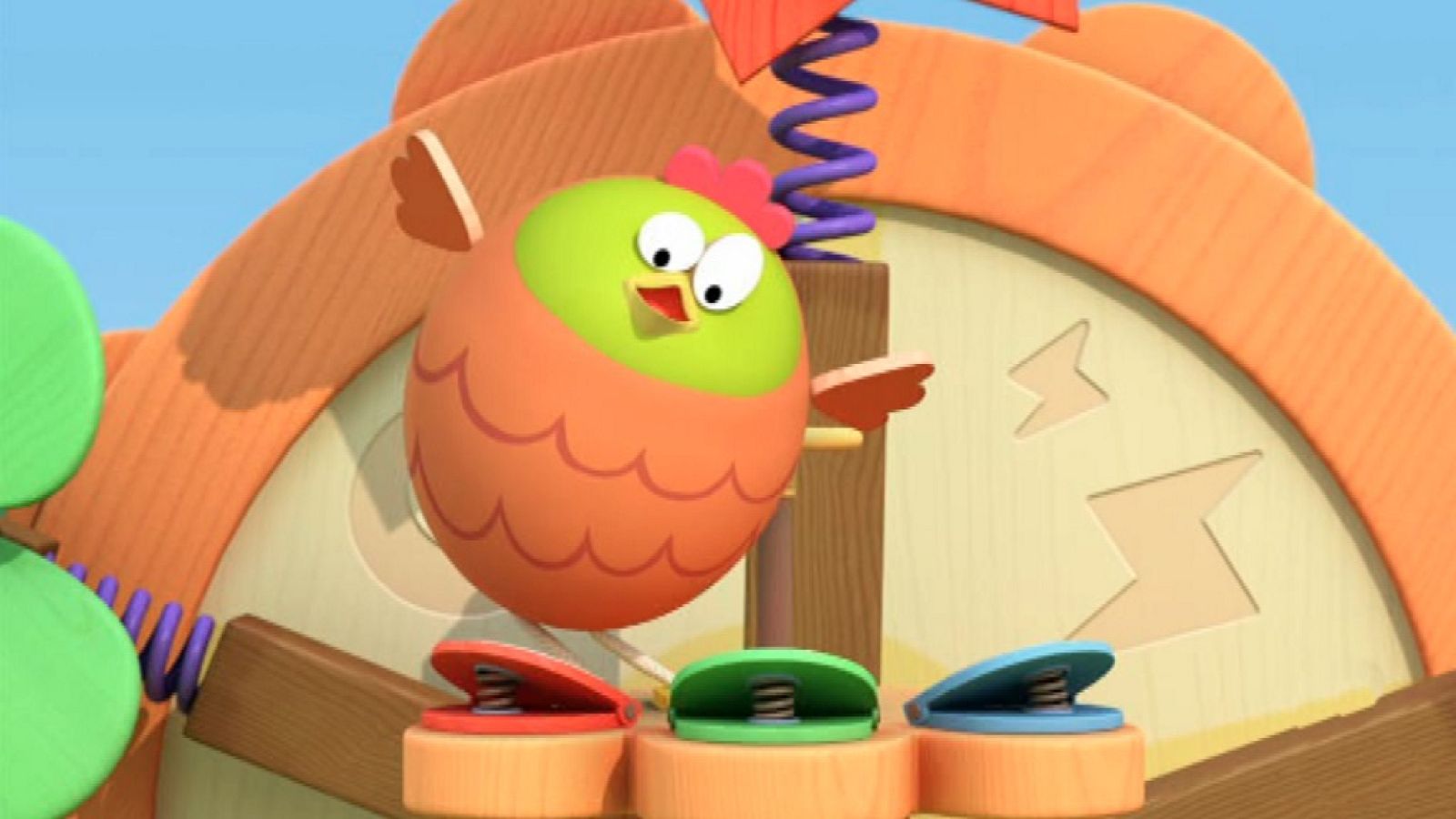 Weather time - Tickety Toc en inglés | Watch