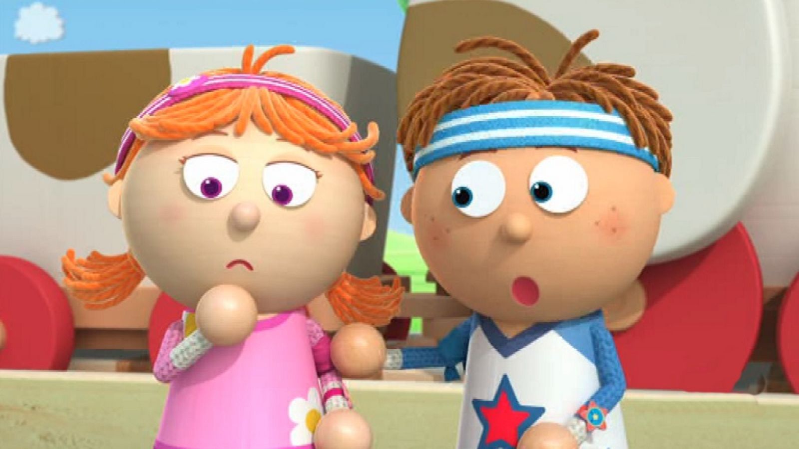 Sports time - Tickety Toc en inglés | Watch