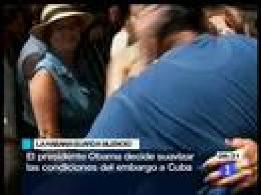 Telediario 1 - Telediario en 4' - 12/03/09