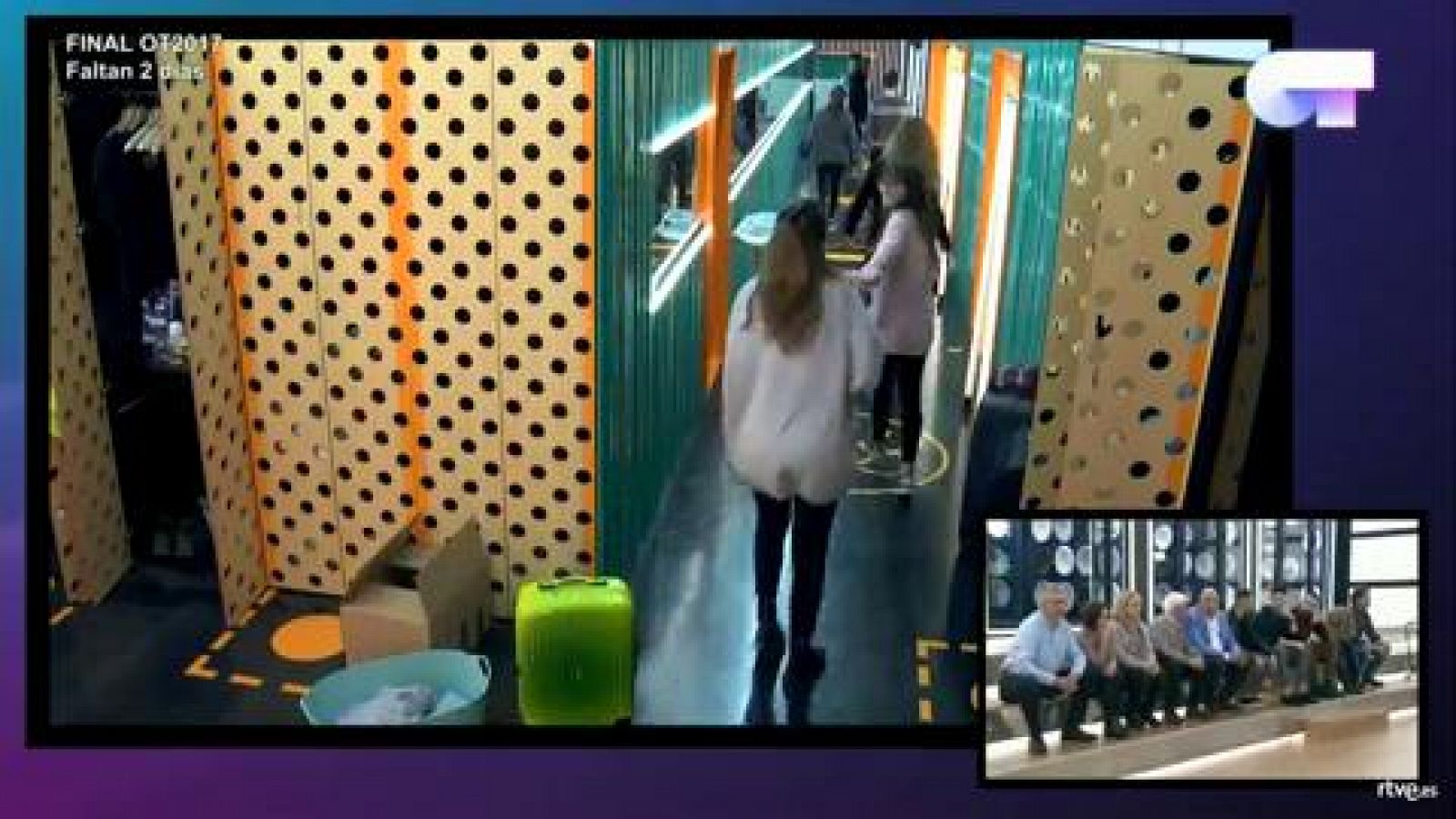 OT 2017 - Encuentro y cena sorpresa con los familiares