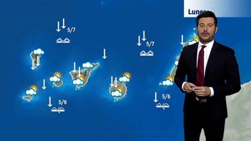 El tiempo en Canarias - 04/02/2018