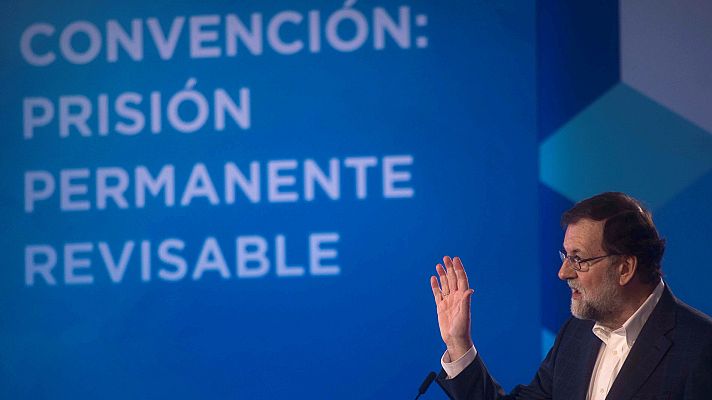 Telediario 1 - El Gobierno aumentará los delitos sancionados con prisión permanente revisable