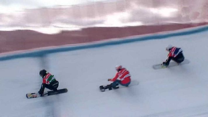 Snowboard - Copa del Mundo. Finales Snowboardcross