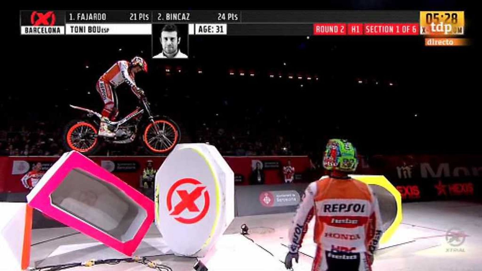 Motociclismo - Trial Indoor Campeonato del Mundo, prueba Barcelona - ver ahora